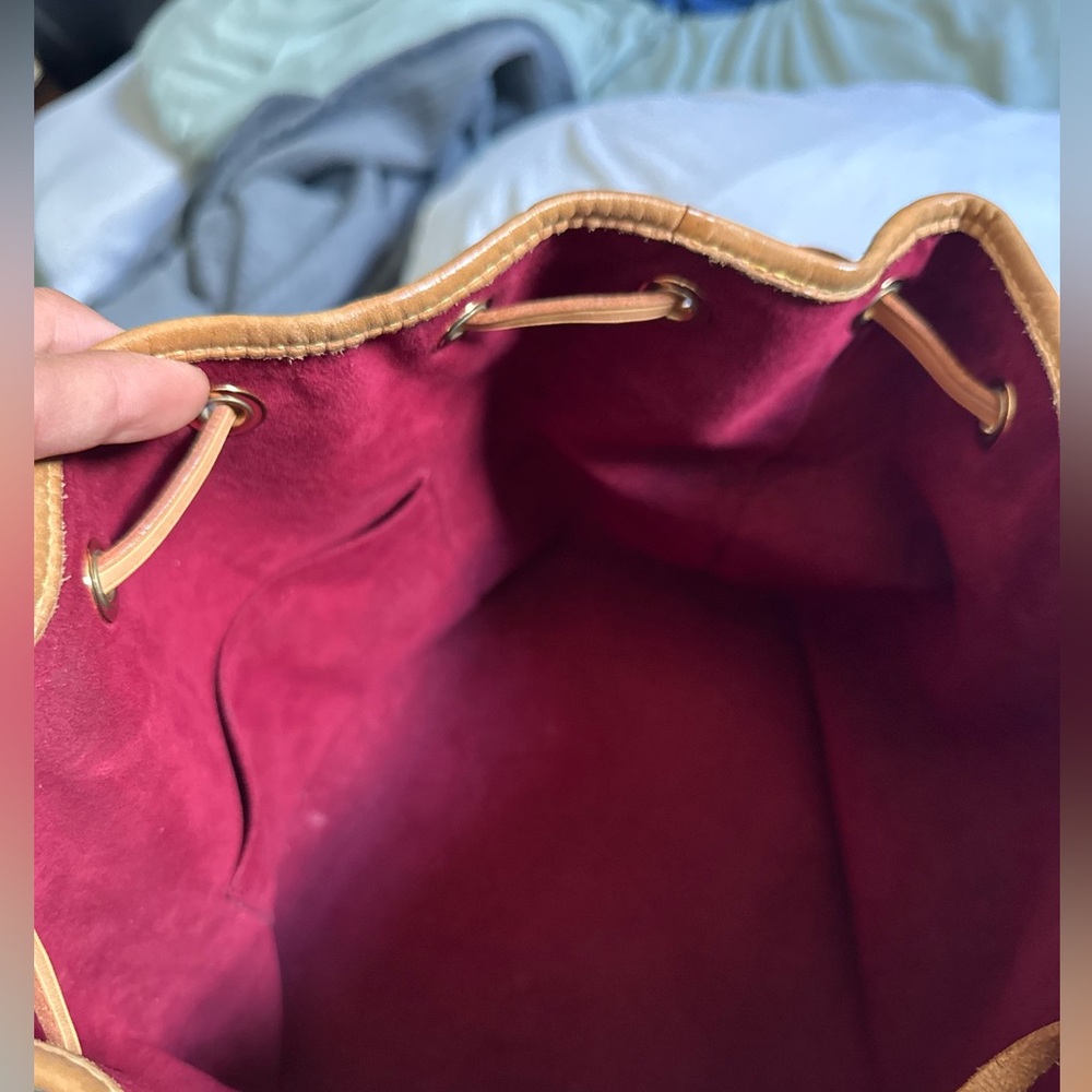 Authentic Louis Vuitton Monogram Multicolor Petit Noe White